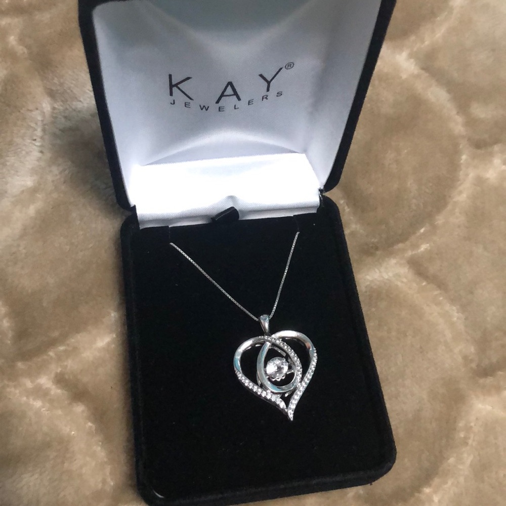Heart necklace
